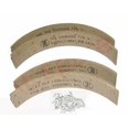 thumbnail image 1 of Brake Shoe Linings Set With Rivets Mahindra FC 150 160 COMMANDER MM540, 1 of 5