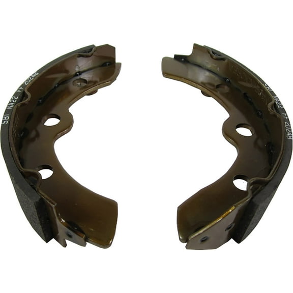 Brake Shoe Set - 1-Front 1-Rear | Club Car, EZGO, Yamaha Golf Carts - See Des...