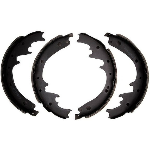 Brake Shoe Set - Compatible with 1951 - 1959 GMC 100 RWD - Dynamic Friction