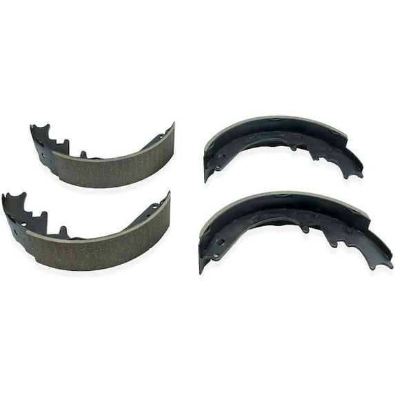 Brake Shoe Set - Compatible with 1957 - 1958 Mercury Medalist