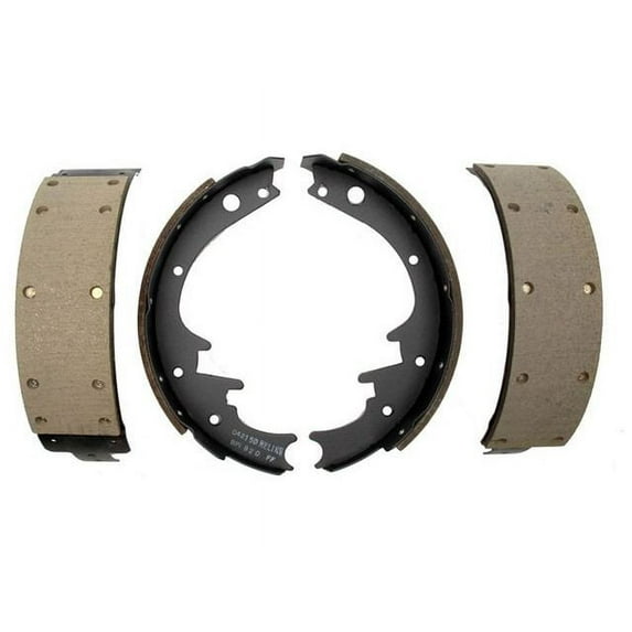Brake Shoe Set - Compatible with 1960 - 1970 Ford Falcon 1961 1962 1963 1964 1965 1966 1967 1968 1969