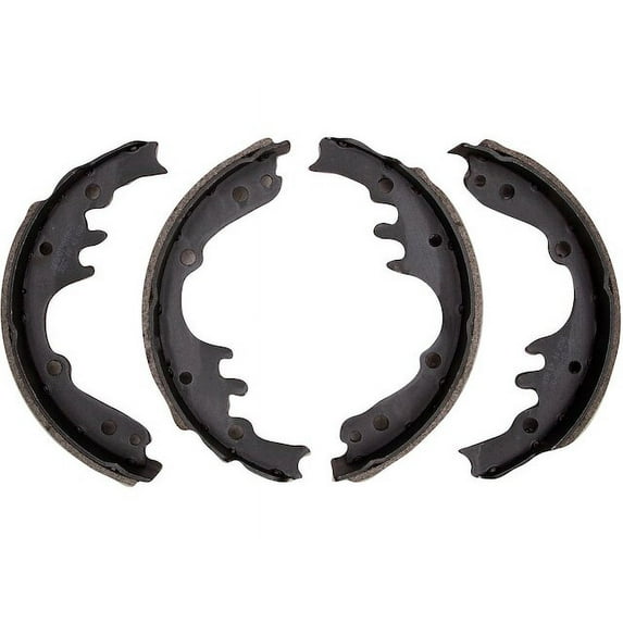 Brake Shoe Set - Compatible with 1962 - 1964 Chevrolet Corvair - Dynamic Friction