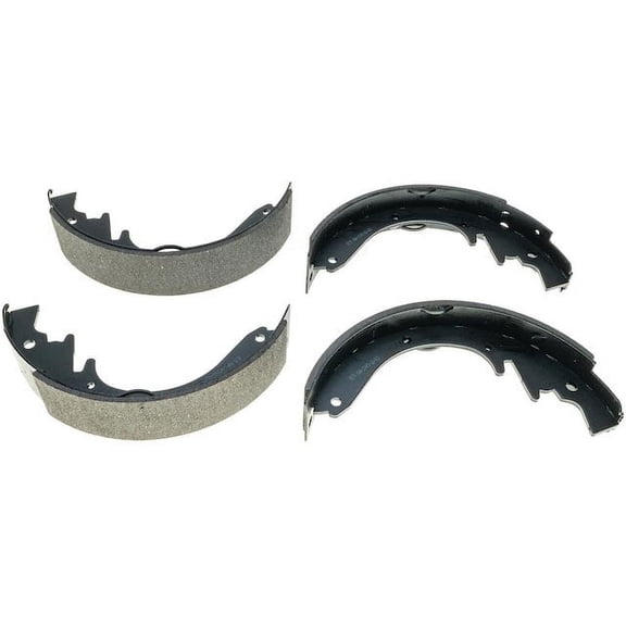 Brake Shoe Set - Compatible with 1962 Studebaker Gran - Power Stop
