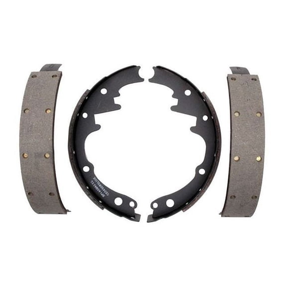 Brake Shoe Set - Compatible with 1964 - 1974 Chevy C10 Pickup 1965 1966 1967 1968 1969 1970 1971 1972 1973