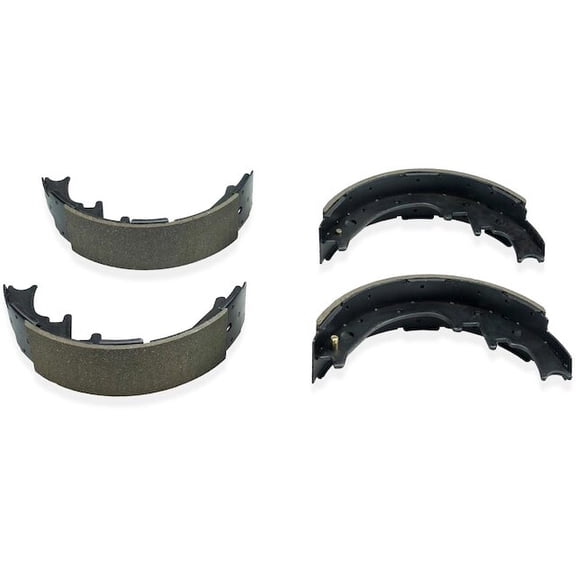Brake Shoe Set - Compatible with 1965 - 1974 Plymouth Satellite 1966 1967 1968 1969 1970 1971 1972 1973