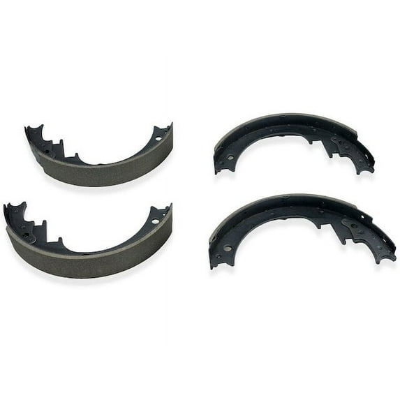 Brake Shoe Set - Compatible with 1972 - 1973 Jeep J-4500 - Power Stop