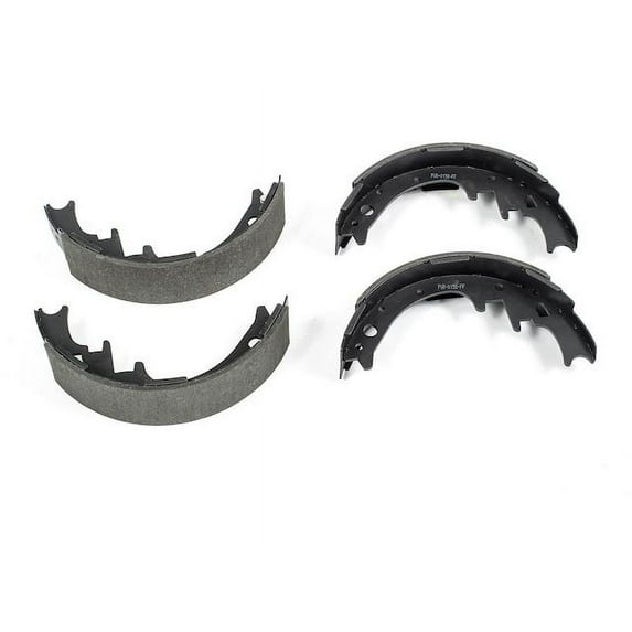 Brake Shoe Set - Compatible with 1973 - 1976 Dodge Dart 1974 1975
