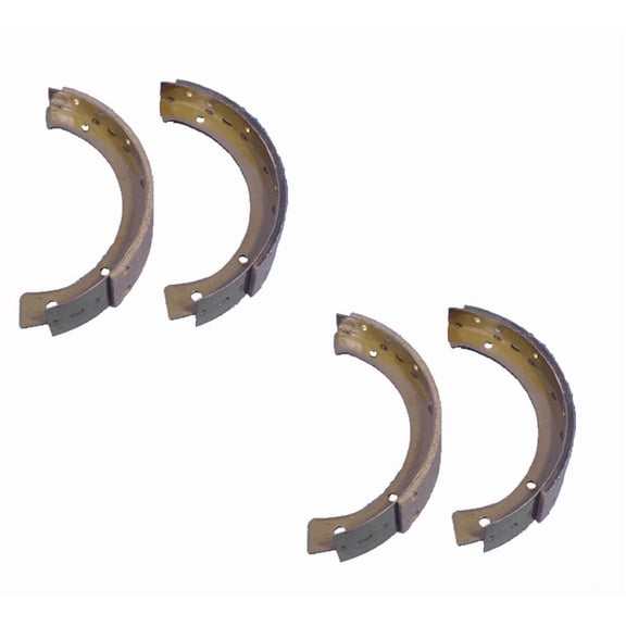 Brake Shoe Set of 2 Replaces OEM: 643055 (2 Pack)