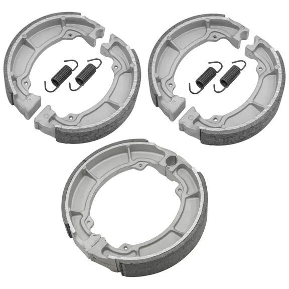 Brake Shoe for Kawasaki 220 KLF220 Bayou 1988-2002 Front Rear Brake Shoes Atv