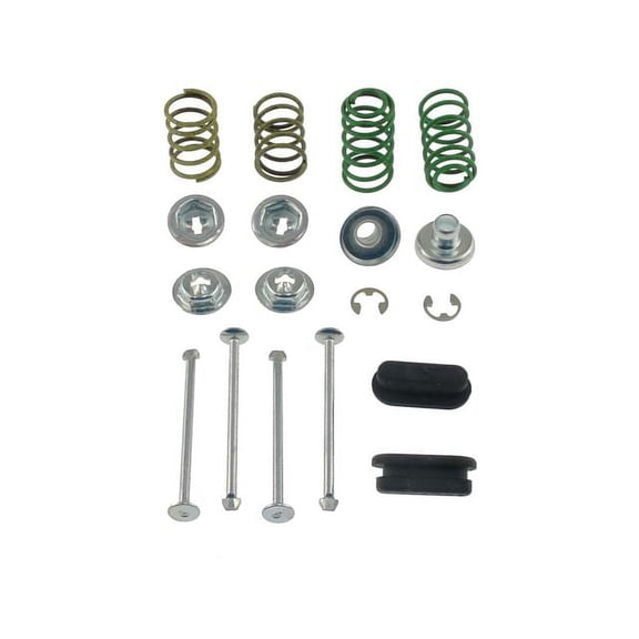 Brake Shoes Hold Down Kit - Compatible with 1965 - 1968 Cadillac Calais 1966 1967