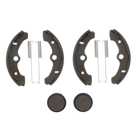 Brake Shoes & Pads fit Yamaha Big Bear 350 YFM350 4x4 1992 - 1994 Front & Rear