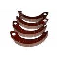 thumbnail image 1 of Brake Shoes Set of 4 With Brake Linings For Ford Tractor, 1 of 4