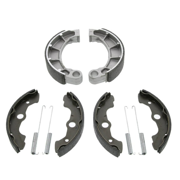 Brake Shoes fit Honda Foreman 450 TRX450ES 1998-2002 Front & Rear by Race-Driven
