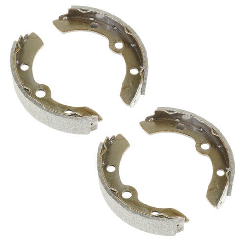 Brake Shoes for EZGO Gas 1987-1996 / Electric 1987-1995 2 Set of Short Long Shoe