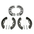 thumbnail image 1 of Brake Shoes for Honda Rancher 350 TRX350FM 4x4 S 2005 Front and Rear, 1 of 5