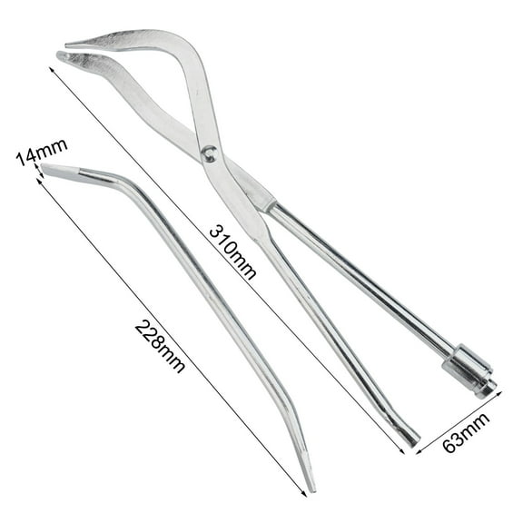 Brake Spring Removal Plier For Drum Brakes, aluminum Alloy Brake Spring Tool With Anti-Rust Finish, 31Cm Ergonomic Disassembly Pliers For Vehicle And Repair Tasks(Large)