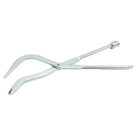 Brake Spring Tool + Brake Spring Removal Plier Car Brake Spring Clamp Removal Installation Plier Disassembly Toolssilver