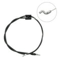 Brake Stop Cable Replacement for Push Lawn Mower Models 290699 183281