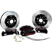 Baer Brakes 4301352B 14" Pro+ Front Brake Kit, Black, SDZ