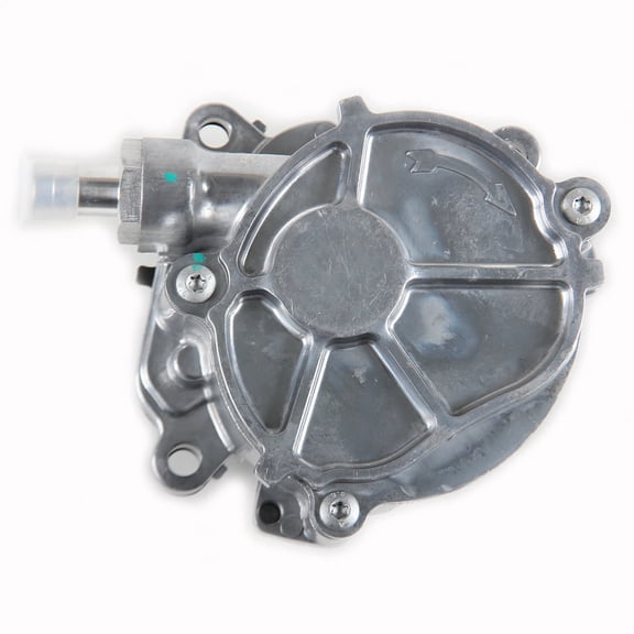 Brake Vacuum Pump No.03H145100C Engine Vacuum Pump for Volkswagen Passat 2008-2018 Aluminum alloy Silver Tone 1 Pc