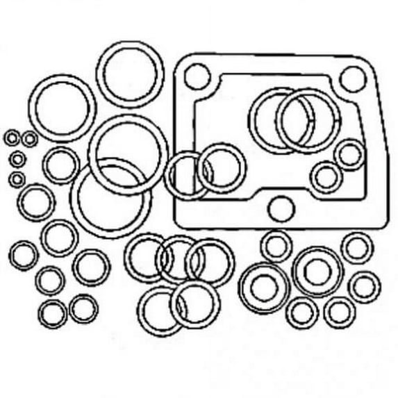 Brake Valve Overhaul Kit fits John Deere 3020 4000 4010 4020 4040 4050 4230 4240 4250 4320 4430 4440 4450 4455 4630 4640 4650 4850 7520 8430 AR30687