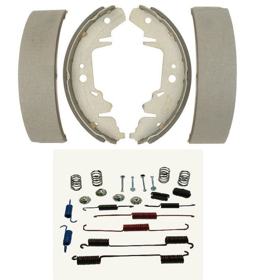 Brake shoe set with spring kit Toyota Corolla 2003-2008 Rear