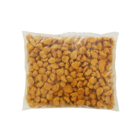 Brakebush Gold N Spice Fully Cooked Breaded Popcorn Chicken 5lbs (PACK OF 2)