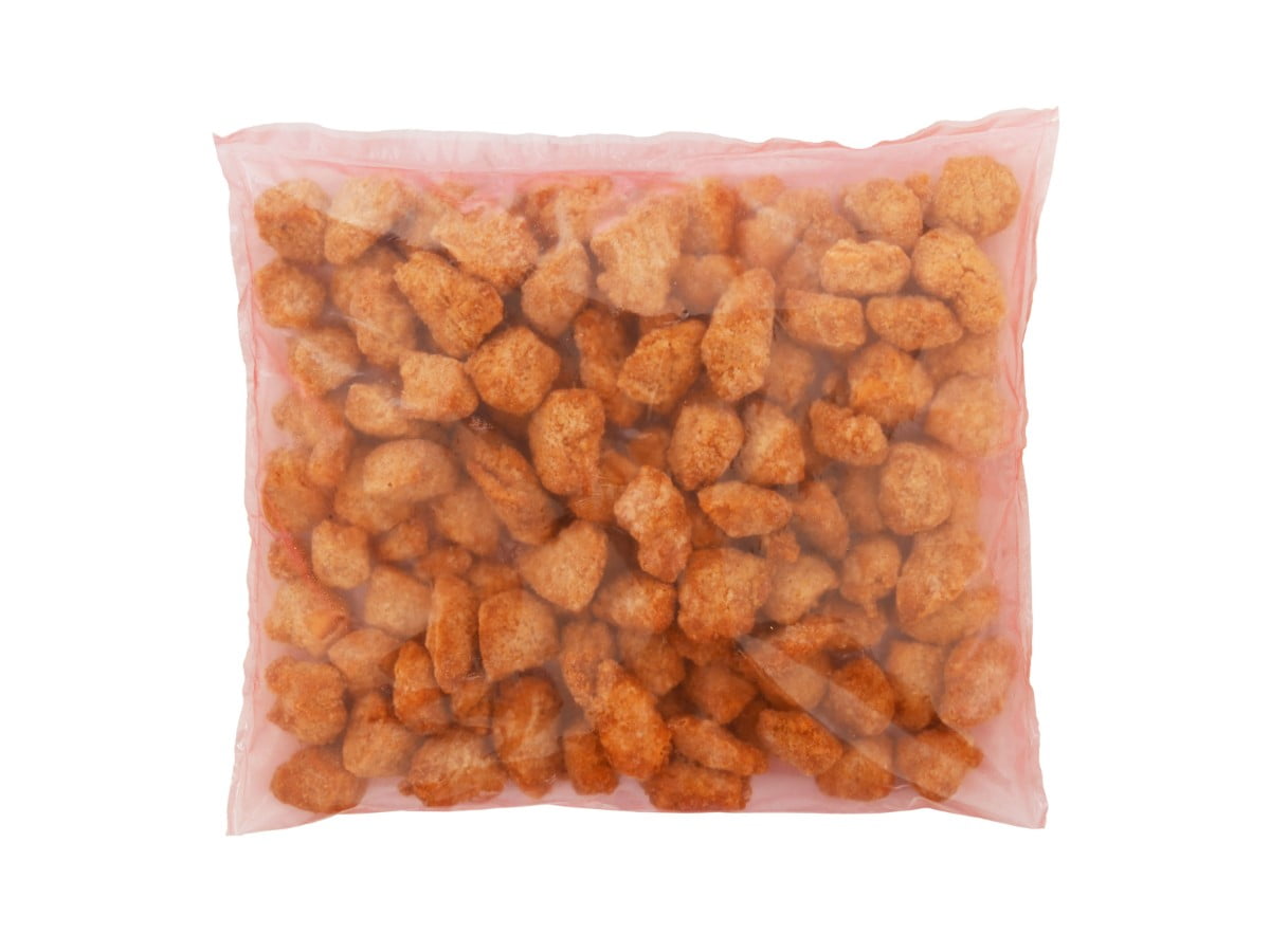Brakebush Buffalo Style Breaded Chicken Breast Boneless Wing 10lbs (PACK OF 1)