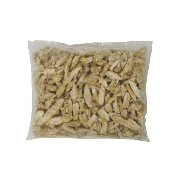 Brakebush Chik N Zips Tuscan Style Chicken Breast Fillet Strip 5lbs (PACK OF 2)