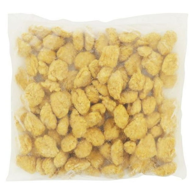 Brakebush Country Style 2.8 Ounce Breaded Boneless Chicken Fritter Wing, 5 Pound -- 2 per case