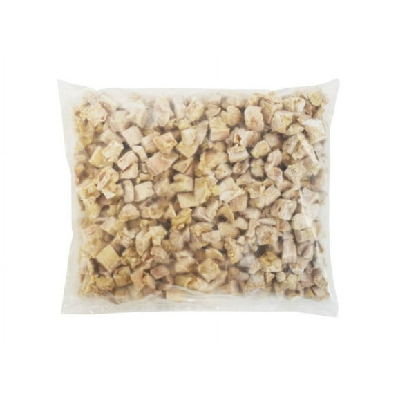 Brakebush Diced Thigh Meat 5lbs (PACK OF 2)