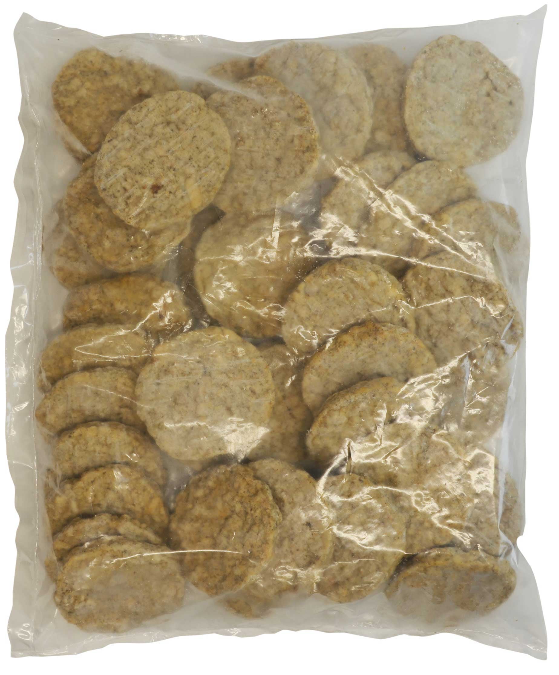 Brakebush Fully Cooked Breakfast Chicken Sausage Patties, 5 Pound -- 2 per Case.