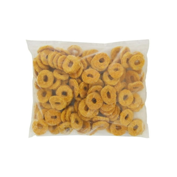 Brakebush Gold N Spice Chik N Hoops Breaded Chicken 5lbs (PACK OF 2)