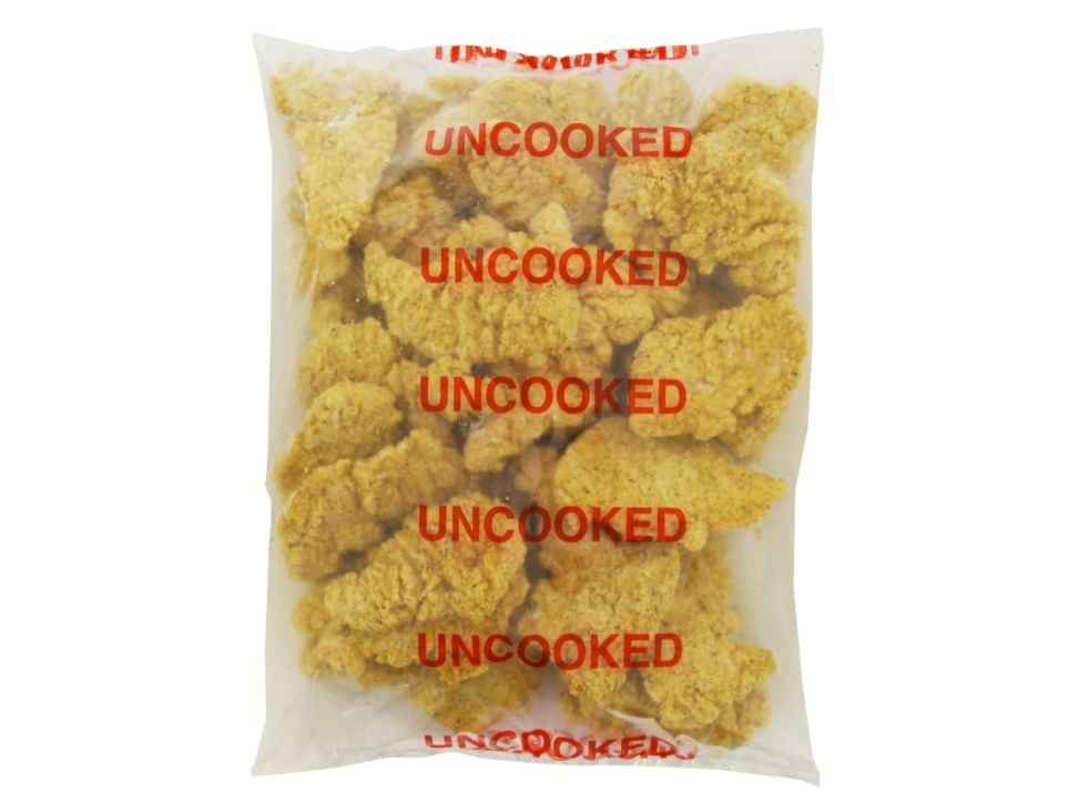 Brakebush Southern Style Petite Line Flow Tenderloin Fritter 5lbs (PACK OF 2)