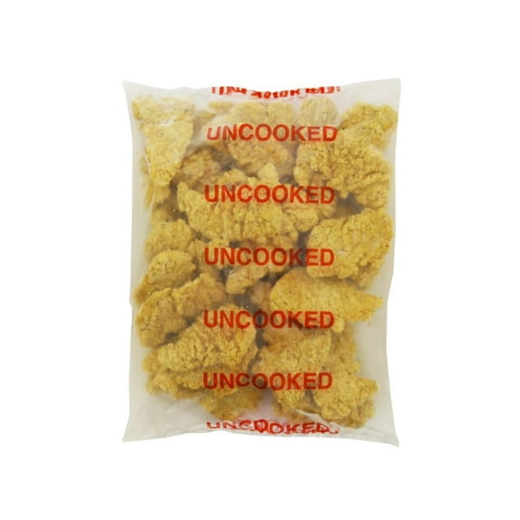 Brakebush Southern Style Petite Line Flow Tenderloin Fritter 5lbs (PACK OF 2)
