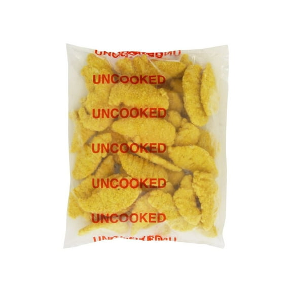 Brakebush Tater Chip Tenders Potato Chip Coated Tenderloins 5lbs (PACK OF 2)