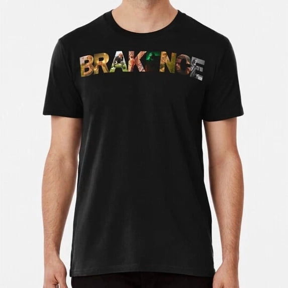 Brakence Essential Sticker Size S to 5XL Made in the USA T-Shirt