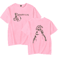 thumbnail image 1 of Brakence Merch Bloom To Death T-Shirt Streetwear Album Tour T-Shirt Shirt Men Women Print Short Sleeve, 1 of 2