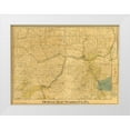 thumbnail image 1 of Brakenridge 24x19 White Modern Wood Framed Museum Art Print Titled - Warren County Pennsylvania - Brakenridge 1900, 1 of 4
