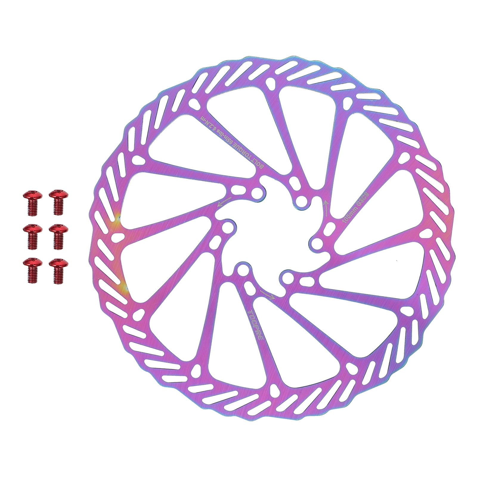 Brakes Bike Hydraulic Disc Mountain Brake Rotor Cycle Disc Steel