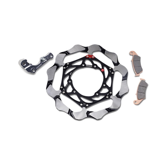 Braking Batfly EPTA Brake Rotor Kit 280mm (Oversize) (OKBY32E)