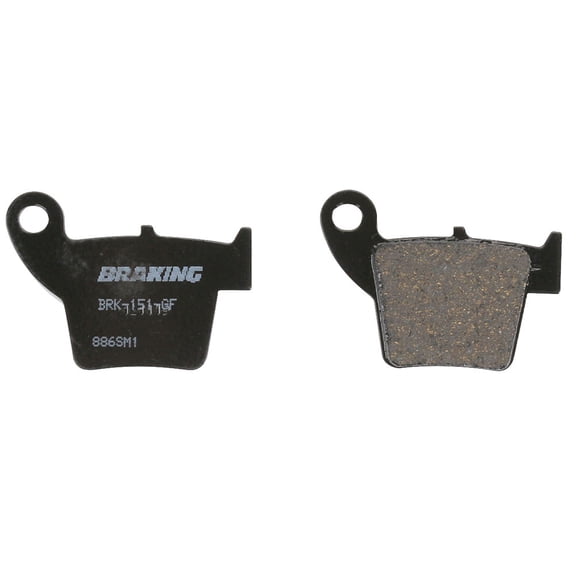 Braking 786SM1 Brake Pads - SM1 Compound