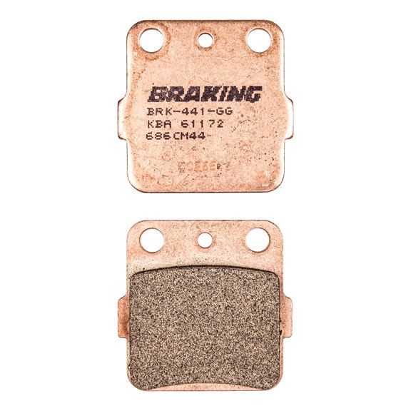 Braking Brake Pads - Sintered Metal Front Right