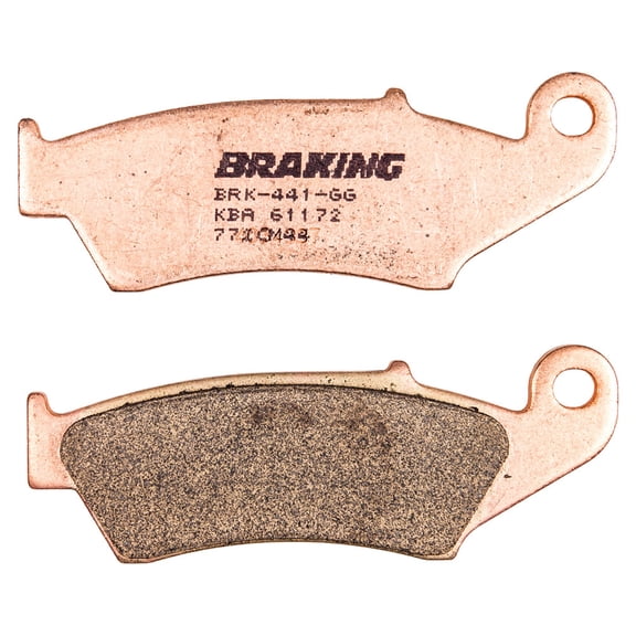 Braking Brake Pads - Sintered Metal Front