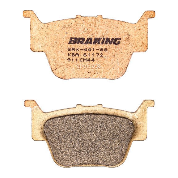 Braking 911CM44 Brake Pads - Sintered Metal