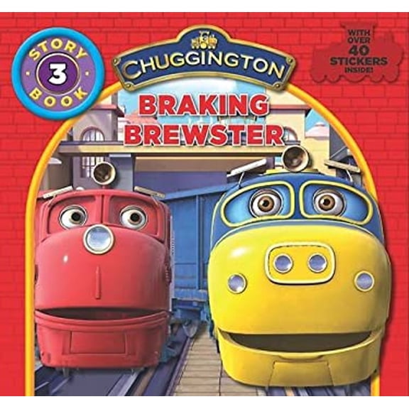 Pre-Owned Chuggington Storybook: Braking Brewster (Hardcover) 1407580094 9781407580098