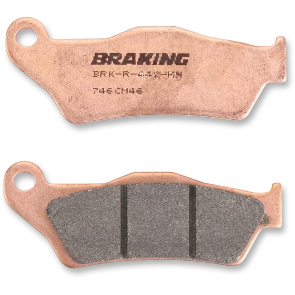 Braking CM-46 Sintered High-Performance Brake Pads (746CM46)