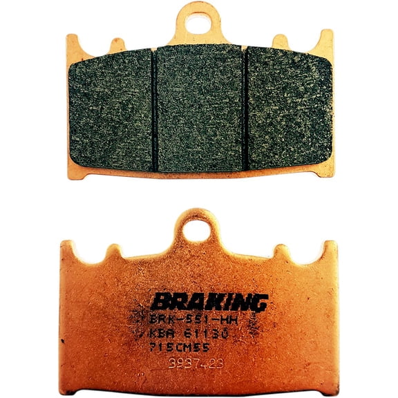 Braking CM55 High Performance Brake Pads (715CM55)