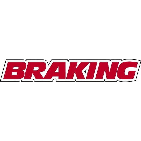 Braking Front Fixed Brake Rotor (HO09FID)
