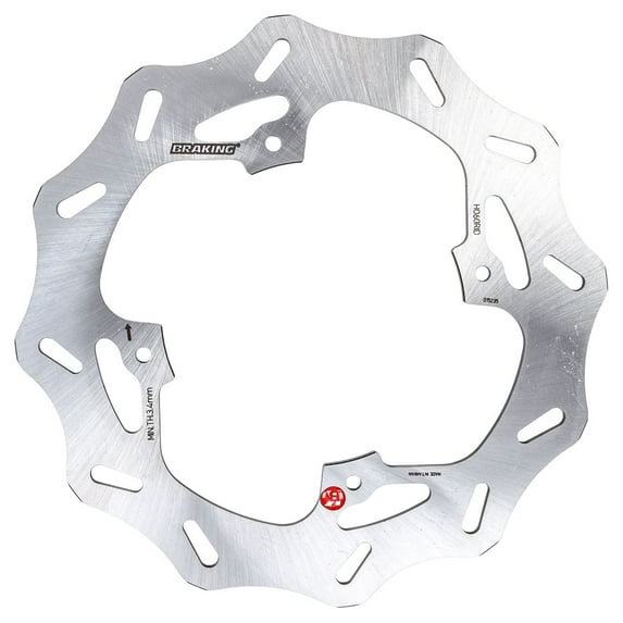 Braking HO60RID Race Rear Brake Rotor